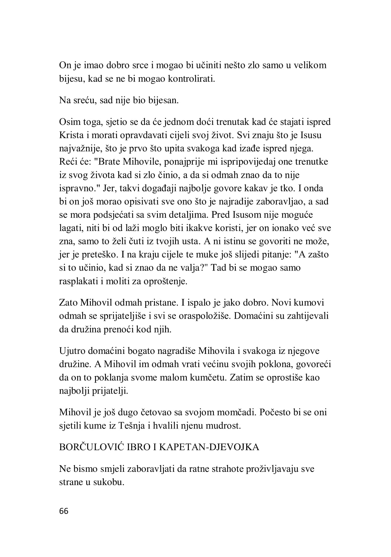 Price iz nasih krajeva - 66